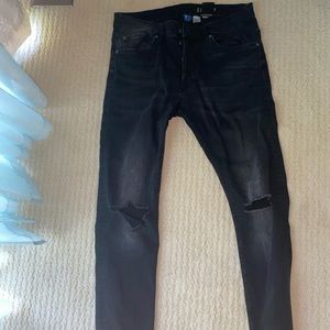 Men’s divided jeans